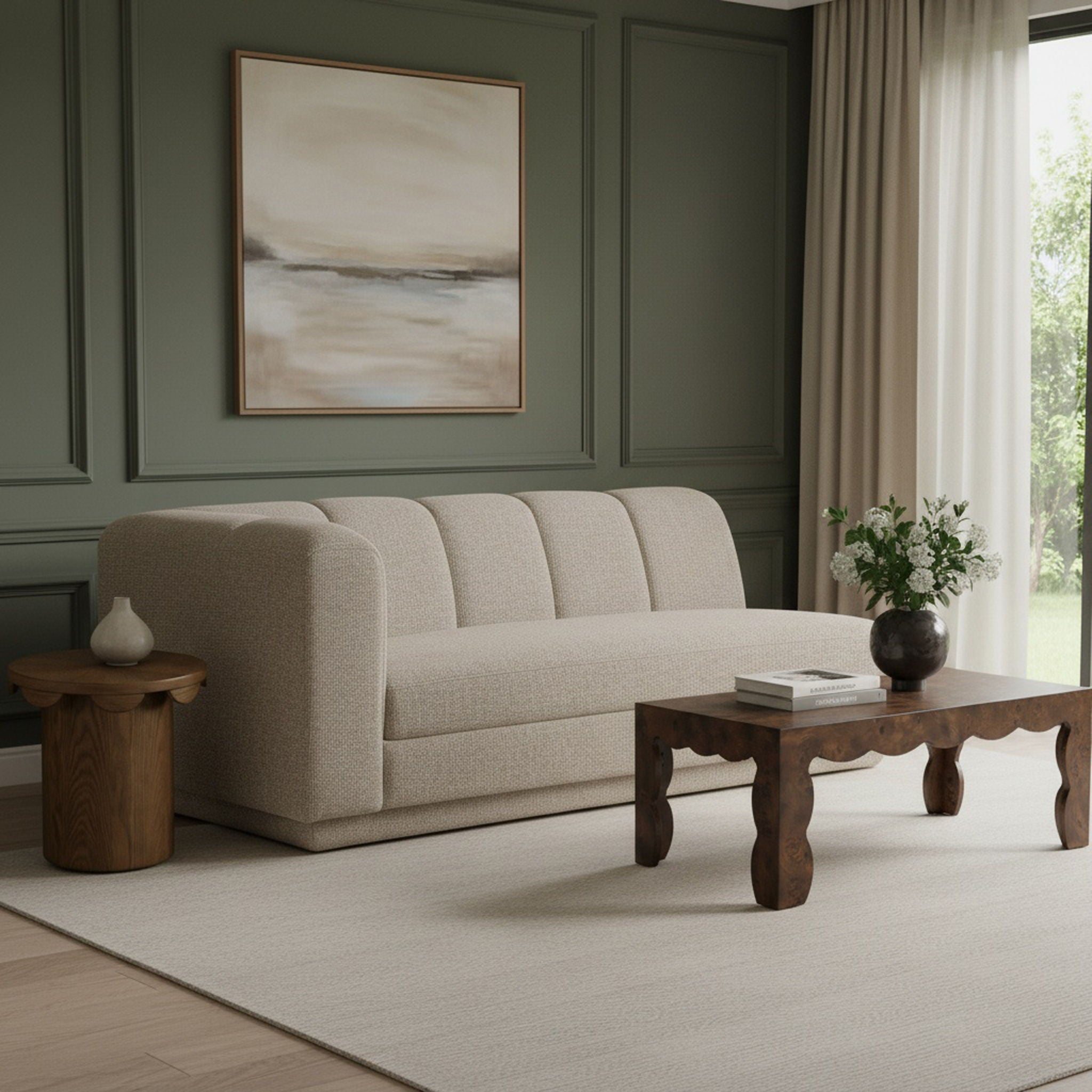 Modari - Fabric Upholstered Sofa - Urban Living Furniture (Los Angeles, CA)