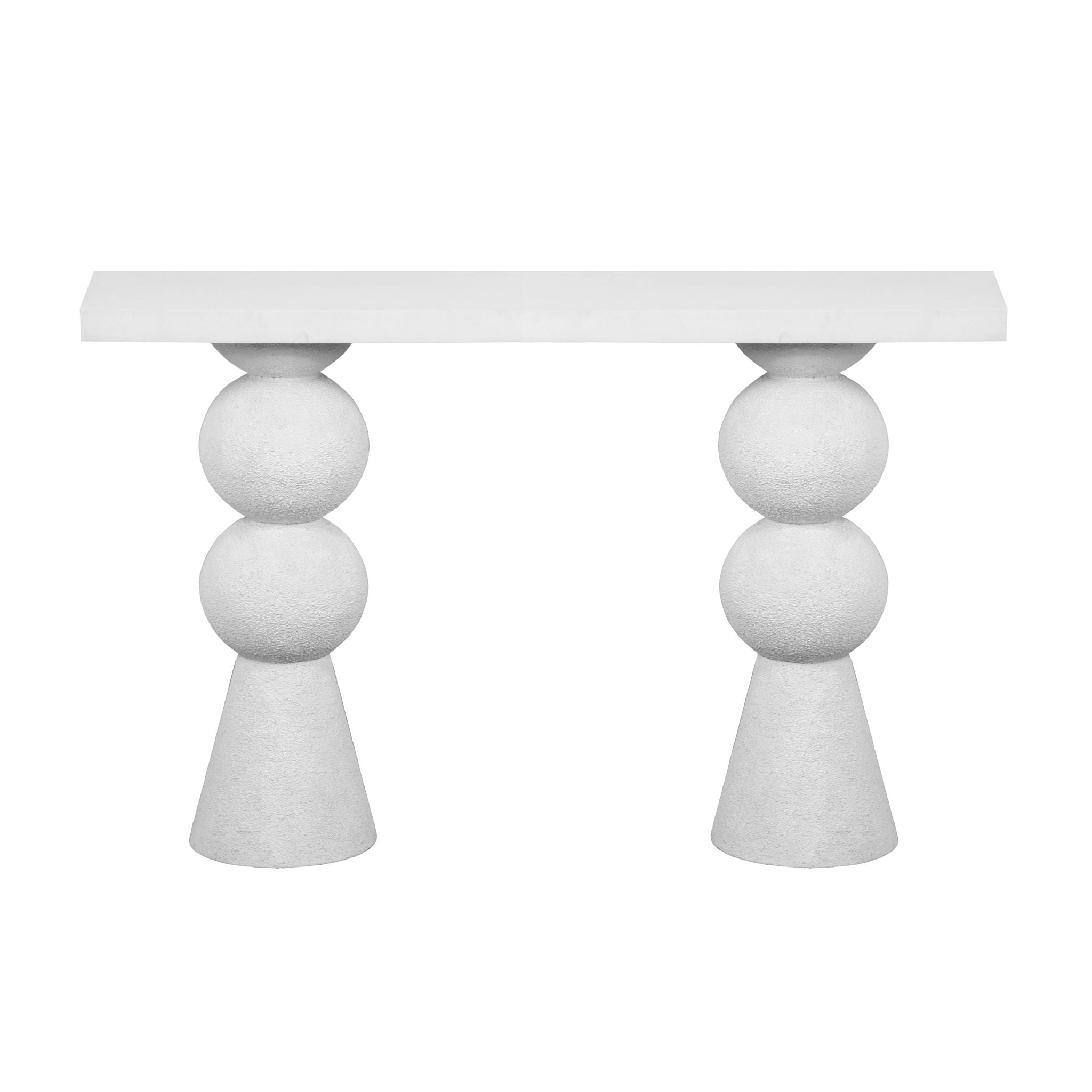 Lupita - Console Table - White