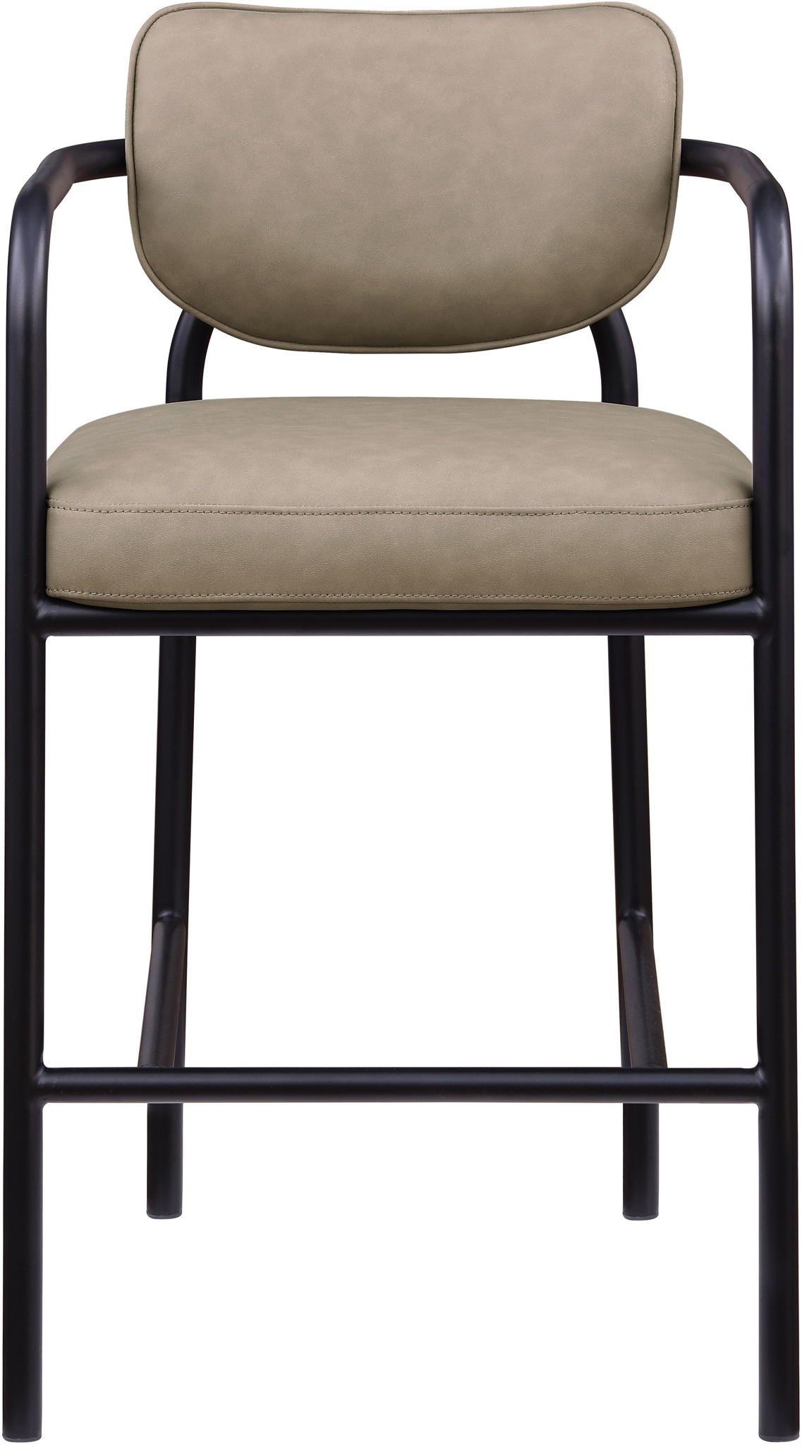 Serava - Vegan Leather Upholstered Bar Stool - Urban Living Furniture (Los Angeles, CA)