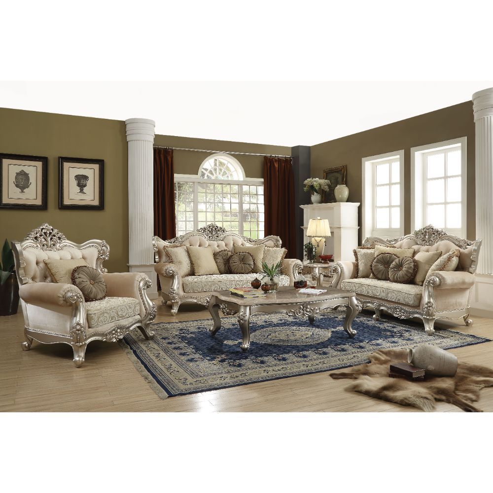 Bently - Sofa - Fabric & Champagne - Urban Living Furniture (Los Angeles, CA)