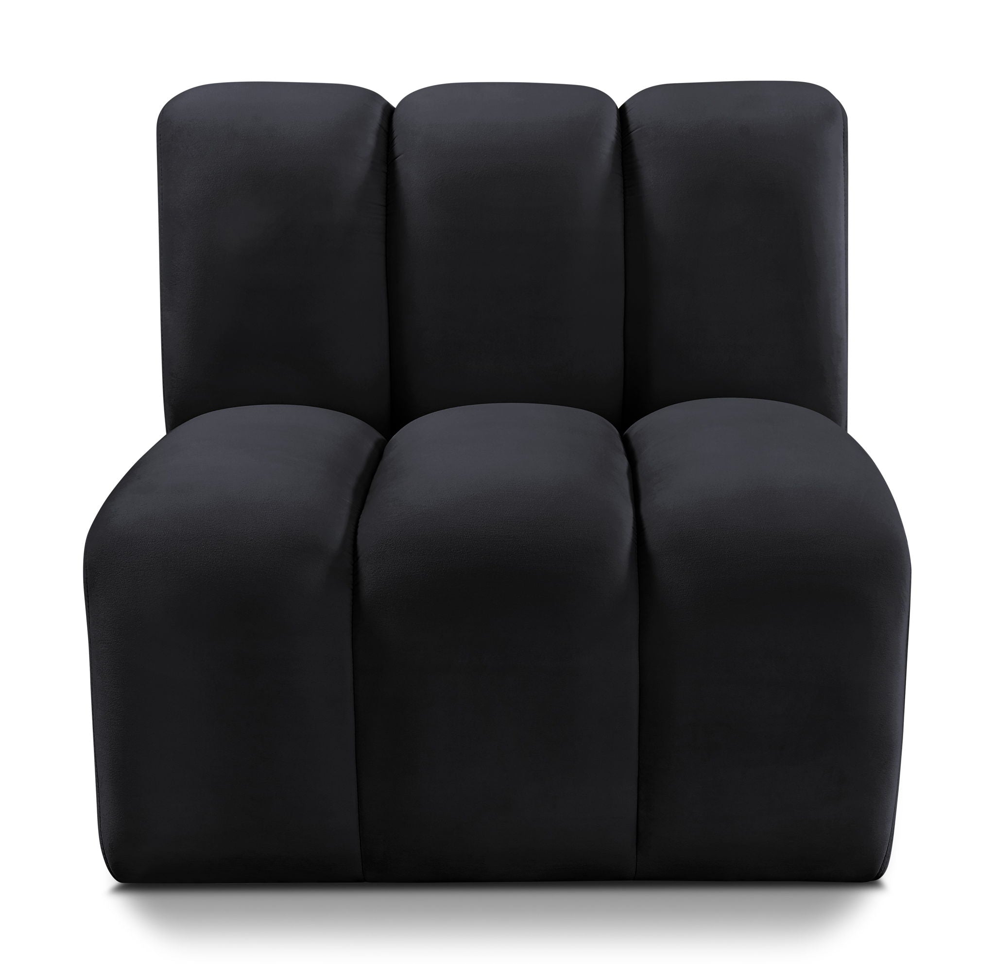 Arc - Velvet Straight Chair - Urban Living Furniture (Los Angeles, CA)
