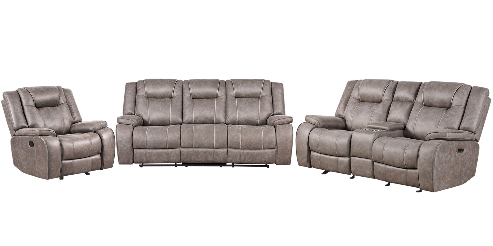 Blake - Manual Reclining Sofa Set - Urban Living Furniture (Los Angeles, CA)