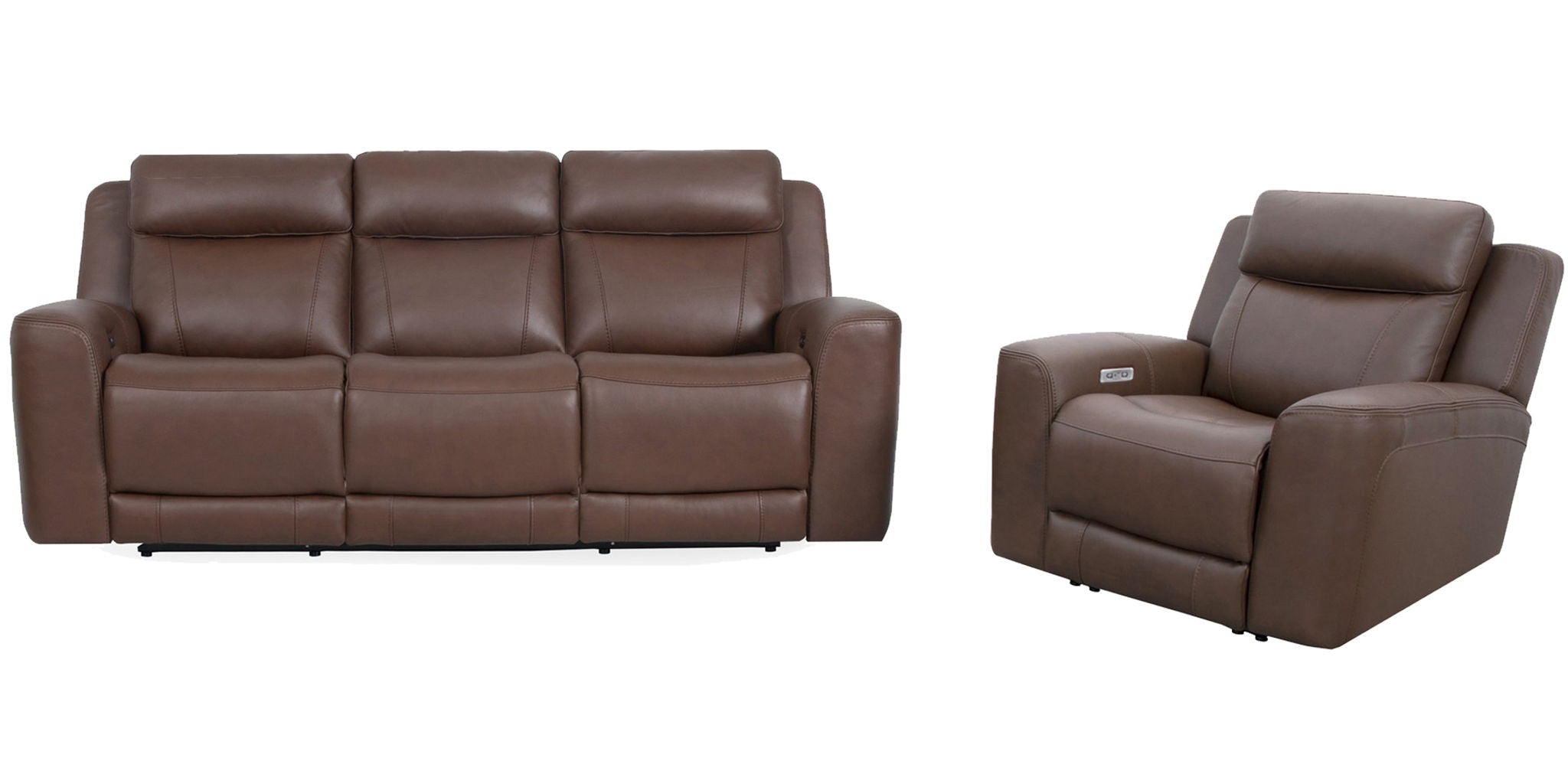 Calgary - Power Reclining Sofa Set - Urban Living Furniture (Los Angeles, CA)