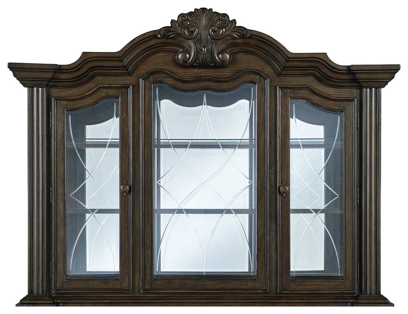 Maylee - Dark Brown - Dining Room Hutch - Urban Living Furniture (Los Angeles, CA)