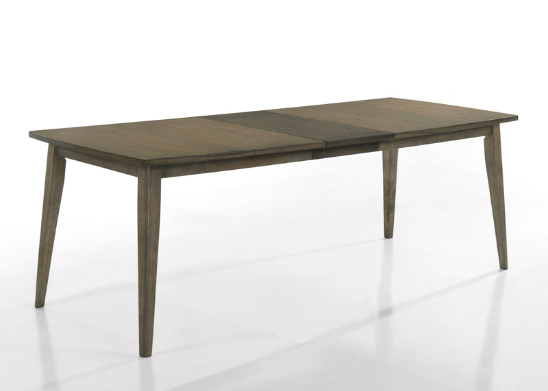Bistro - Wide Contemporary Rectangle Dining Table With Extension Leaf - Urban Living Furniture (Los Angeles, CA)