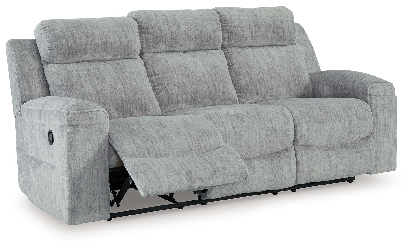 Buntington - Pewter - Reclining Sofa - Urban Living Furniture (Los Angeles, CA)