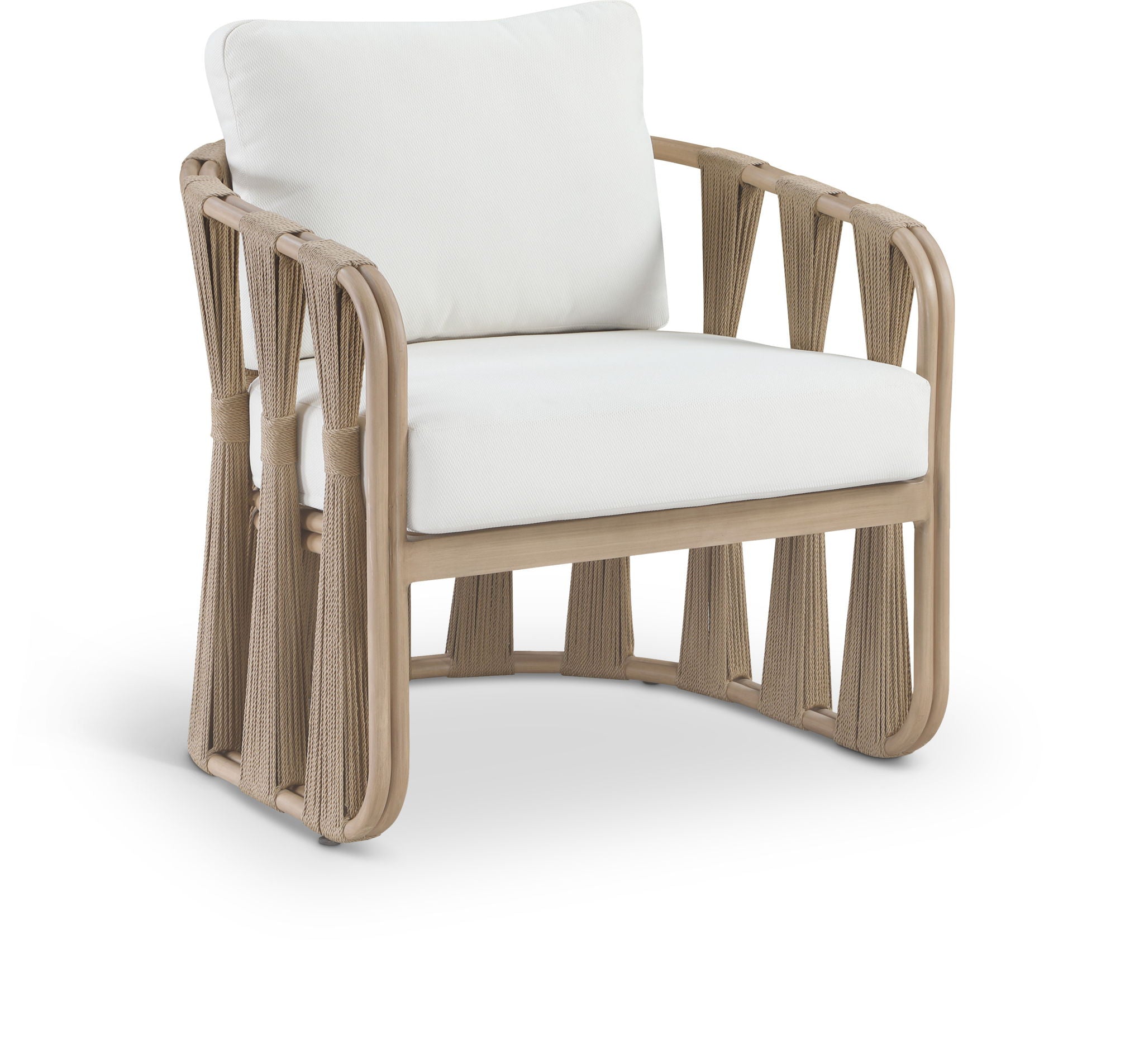 San Pietro - Resilient Waterproof Fabric Upholstered Outdoor Patio Chair - Urban Living Furniture (Los Angeles, CA)
