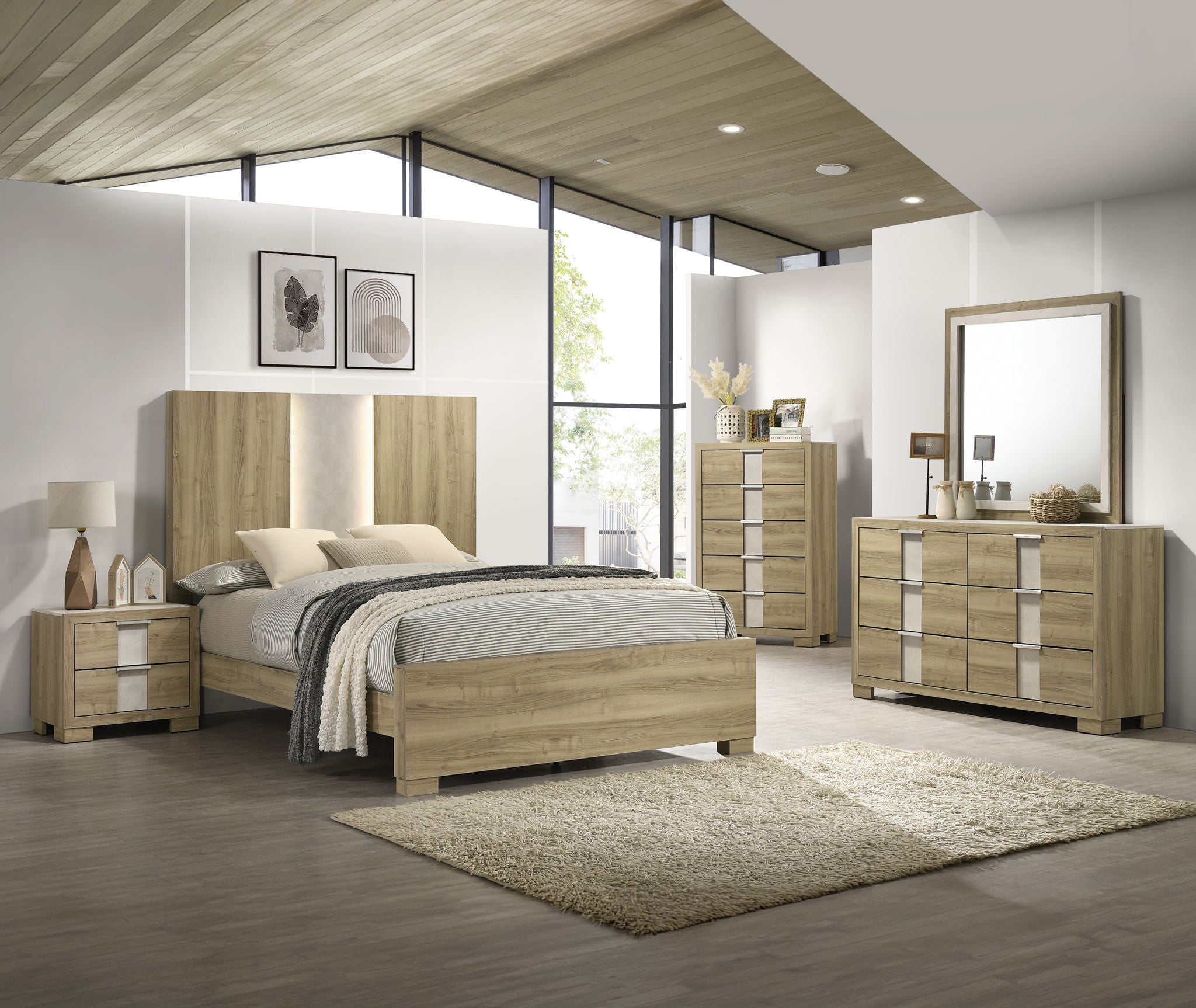Rangley - Bed - Urban Living Furniture (Los Angeles, CA)