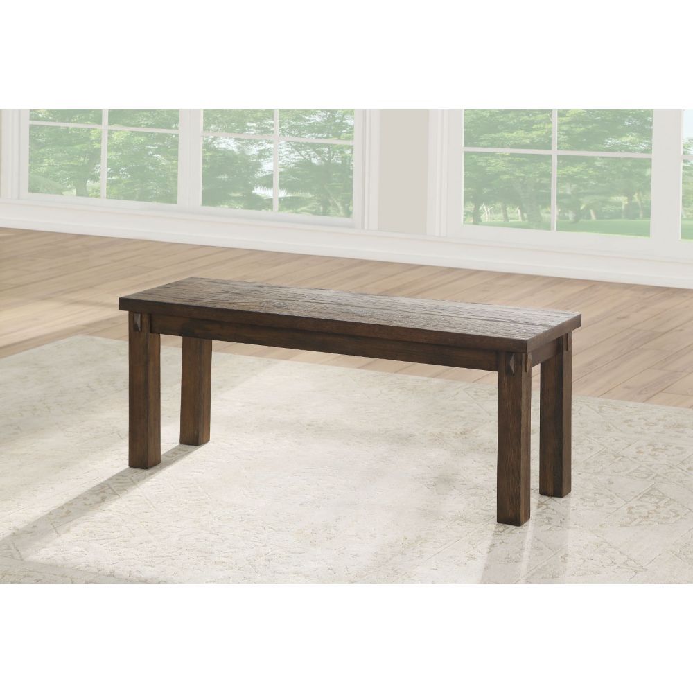 Nabirye - Bench - Dark Oak - Urban Living Furniture (Los Angeles, CA)