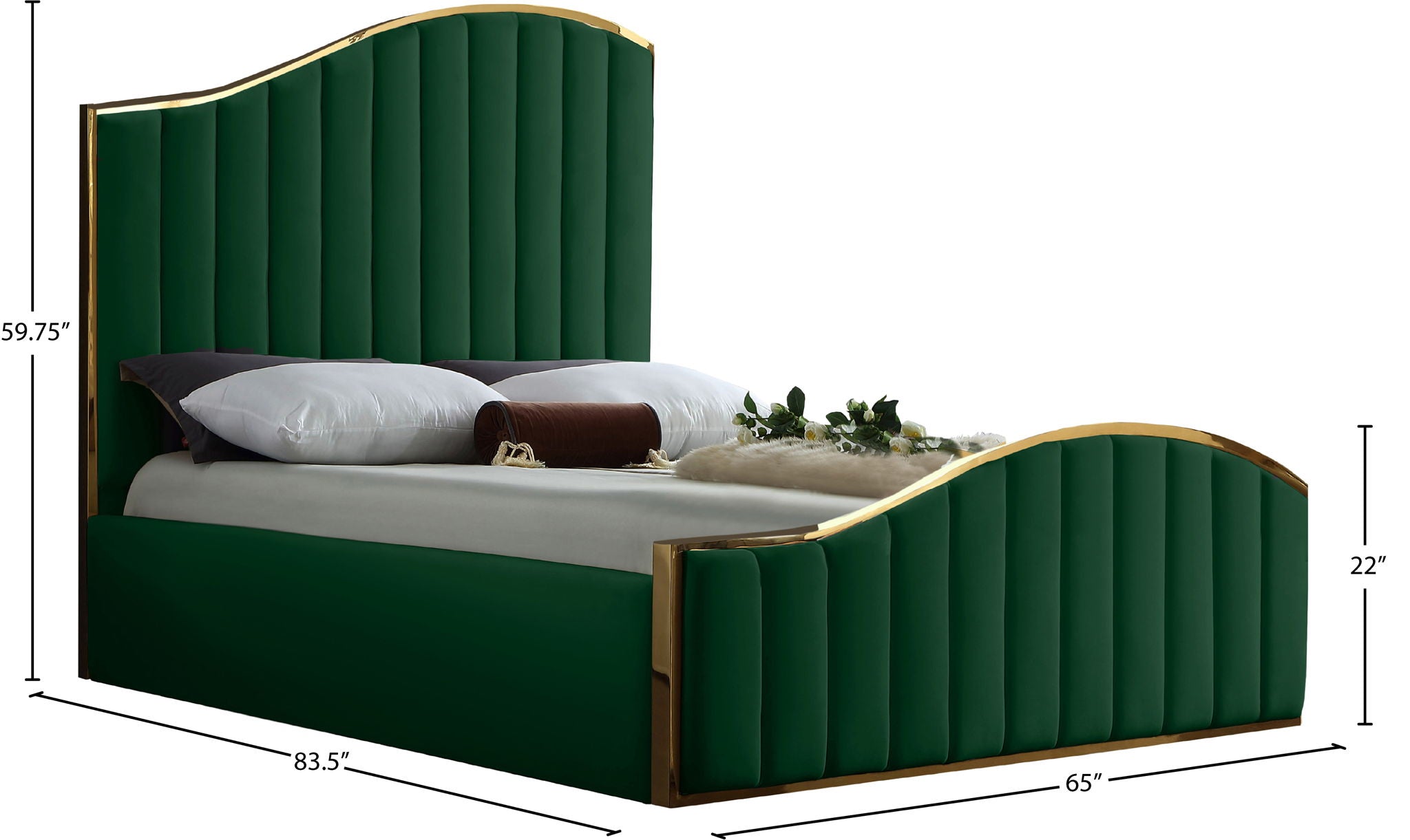 Jolie - Bed - Urban Living Furniture (Los Angeles, CA)