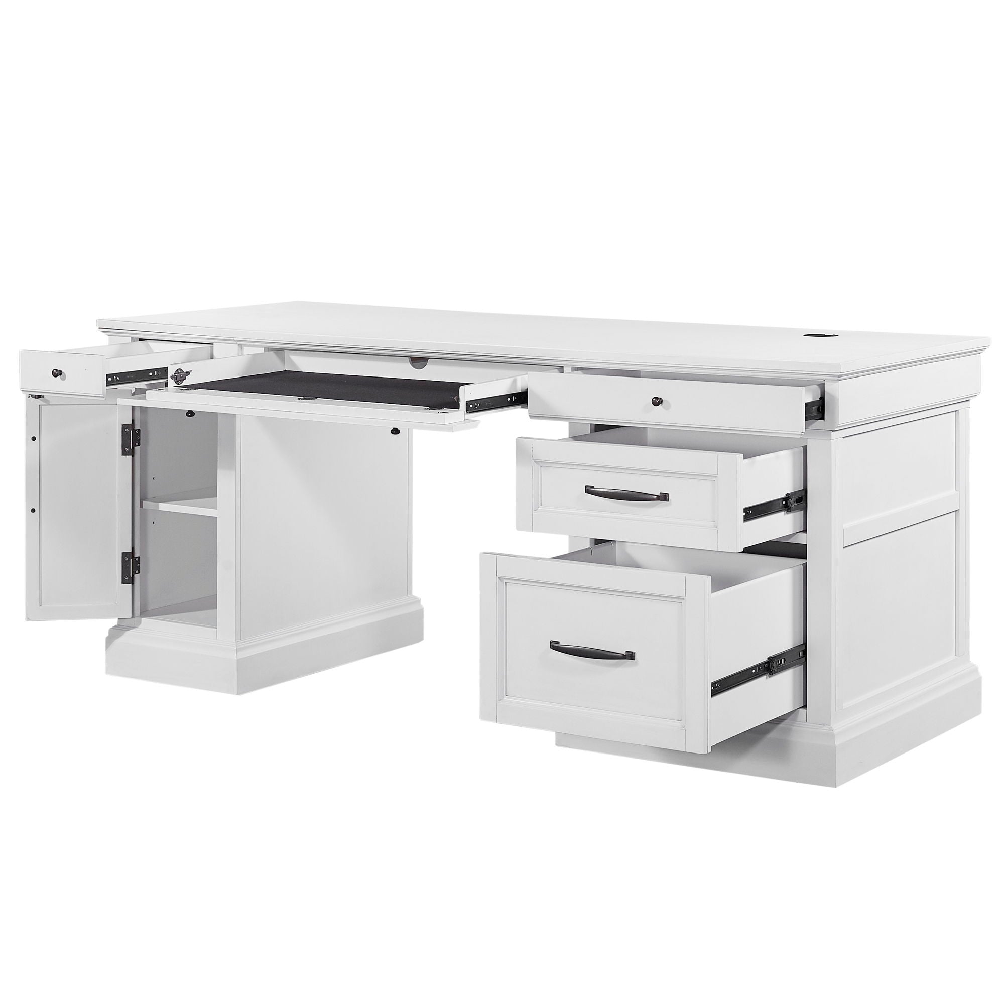 Shoreham - Pedestal Desk - Urban Living Furniture (Los Angeles, CA)