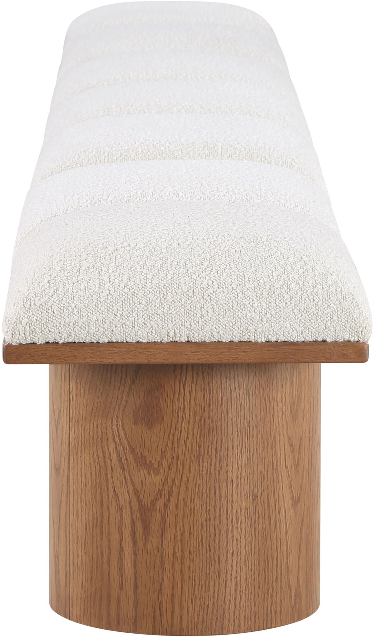 Pavilion - 7 Piece Modular Bench With Brown Base