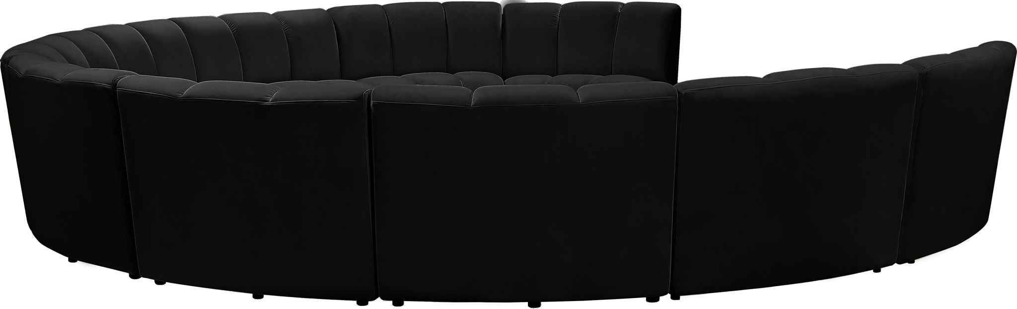 Infinity - 10 Piece Velvet Modular Sectional - Urban Living Furniture (Los Angeles, CA)