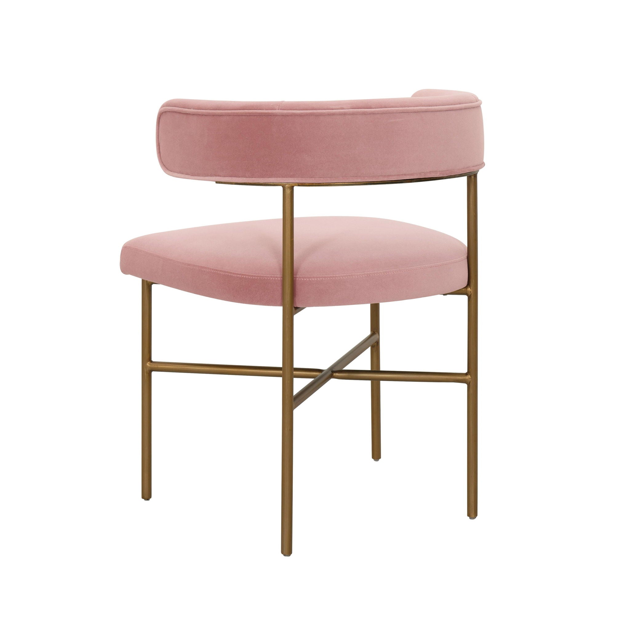 Kim - Performance Velvet Chair - Urban Living Furniture (Los Angeles, CA)