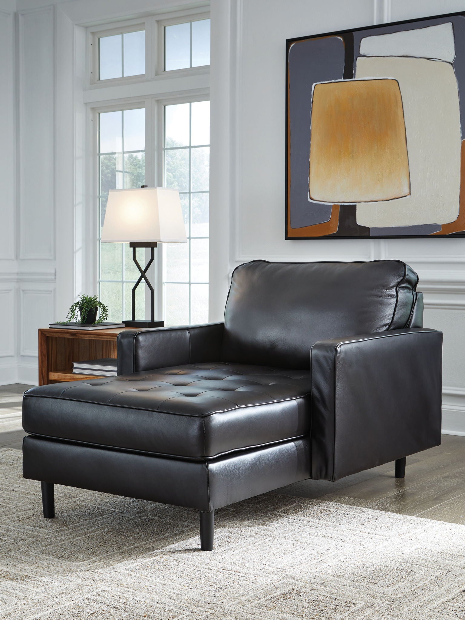Bryceview - Onyx - Chaise - Urban Living Furniture (Los Angeles, CA)