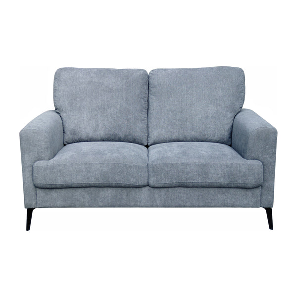 Jackson - Chenille Loveseat With Black Metal Legs - Urban Living Furniture (Los Angeles, CA)
