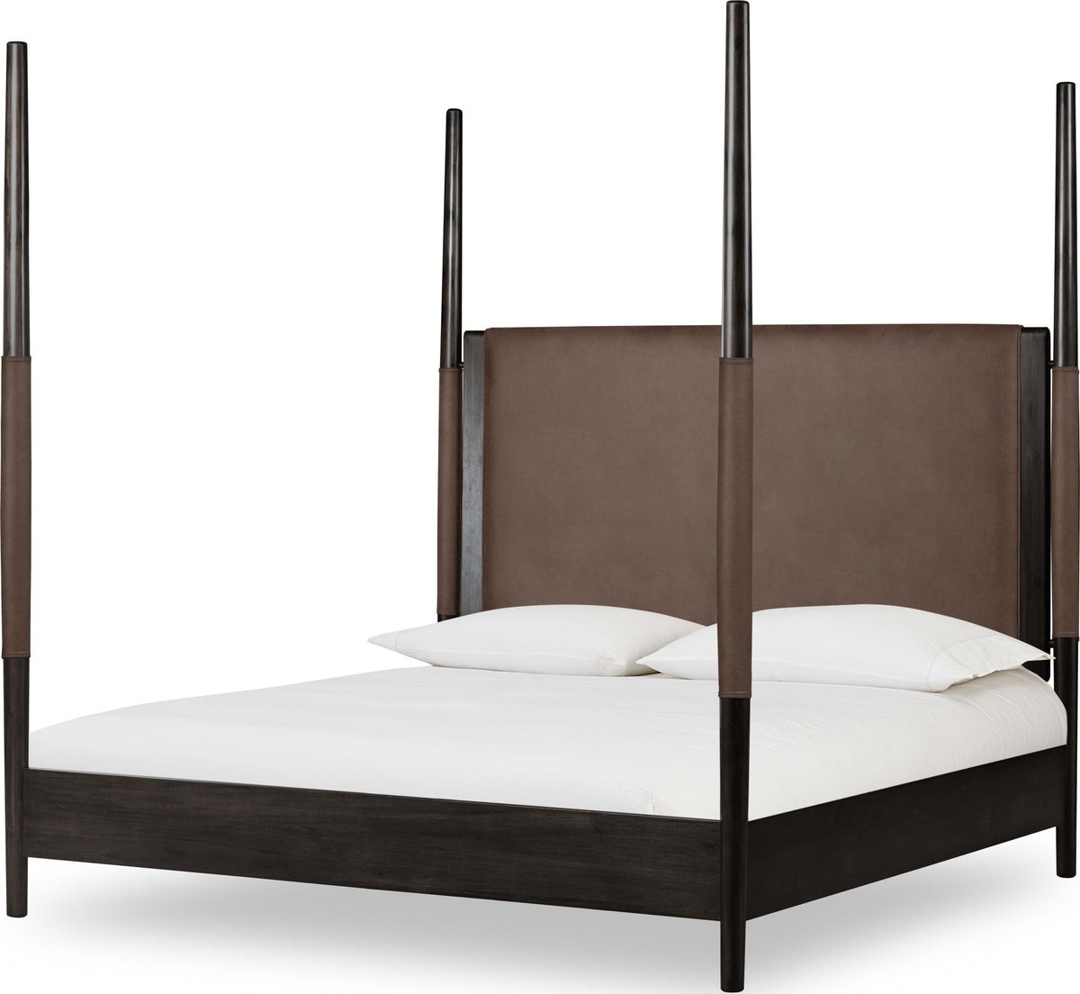 Koko - Upholstered Poster Bed