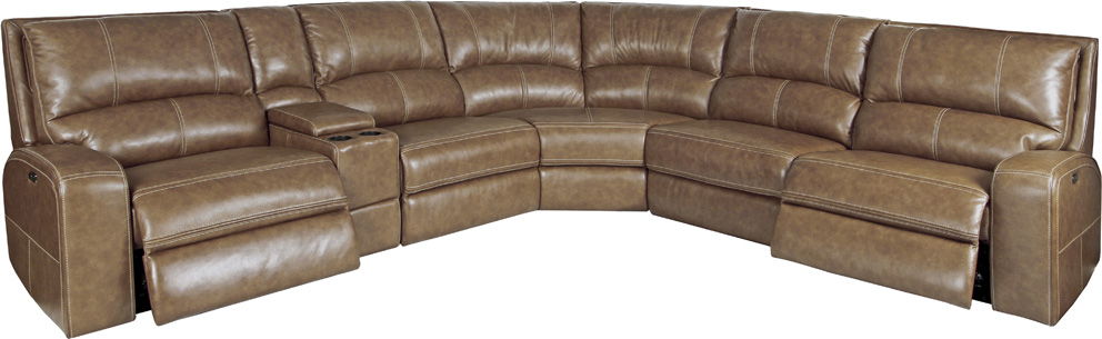 Swift - Power Reclining Sectional - Urban Living Furniture (Los Angeles, CA)