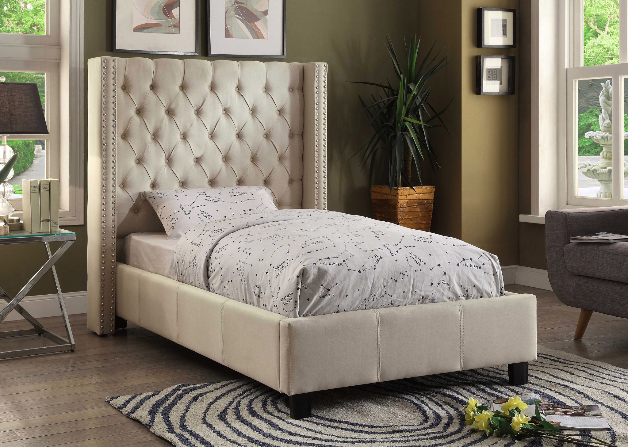 Ashton - Bed - Urban Living Furniture (Los Angeles, CA)