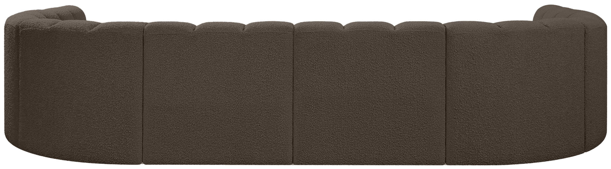 Arc - Boucle Fabric Modular Sectional - Urban Living Furniture (Los Angeles, CA)
