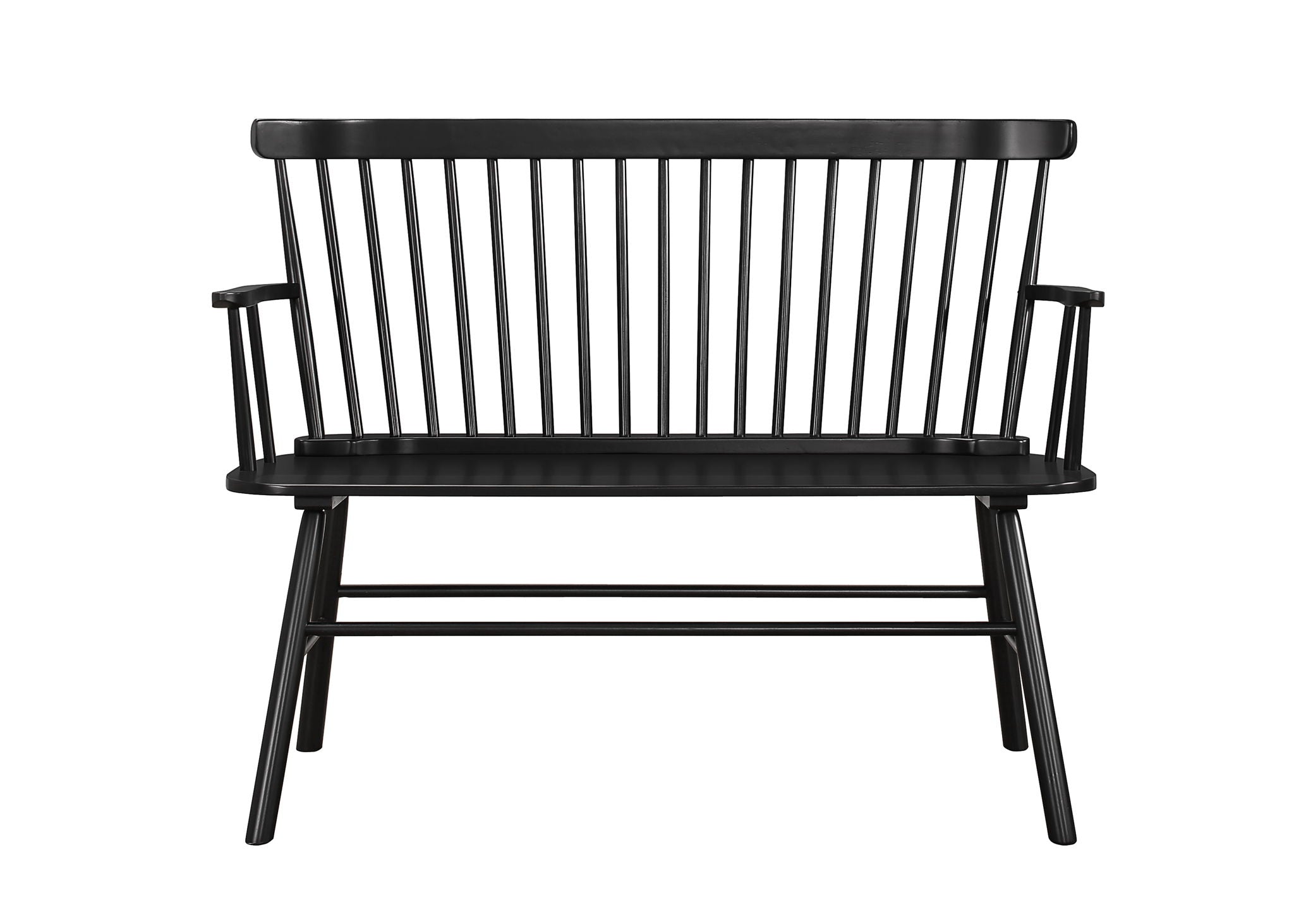 Jerimiah - Spindleback Bench - Urban Living Furniture (Los Angeles, CA)