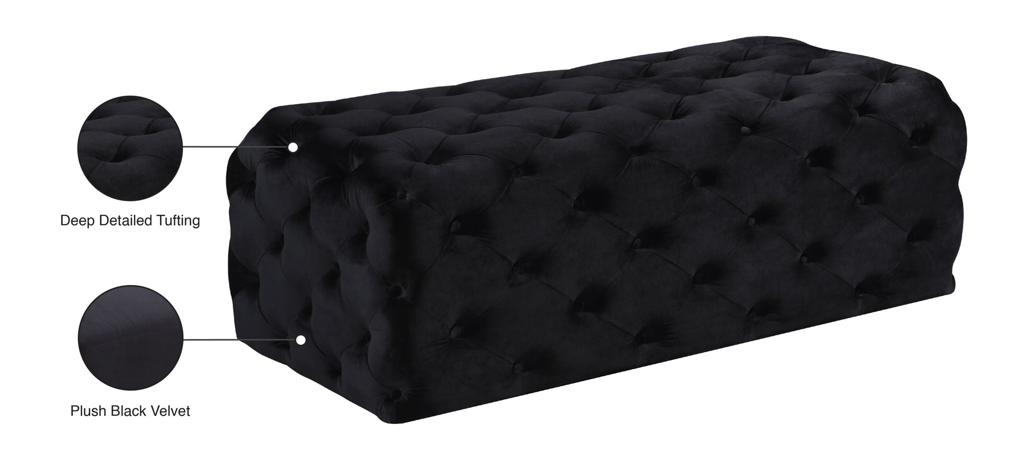 Casey - Bench Ottoman - Urban Living Furniture (Los Angeles, CA)