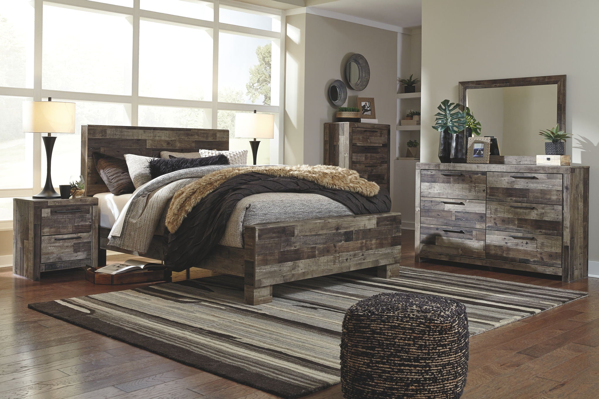 Derekson - Panel Bedroom Set - Urban Living Furniture (Los Angeles, CA)