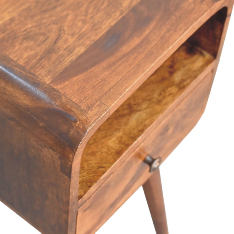 Mini Open Bedside Nightstand