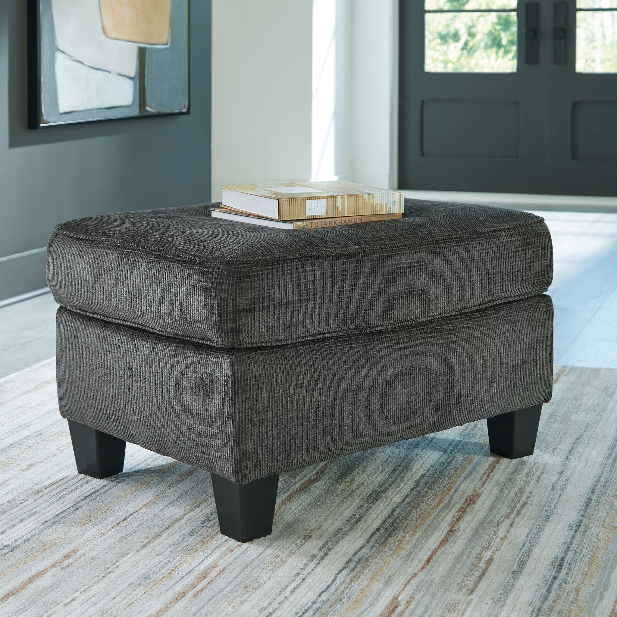 Erinslane - Ottoman - Urban Living Furniture (Los Angeles, CA)