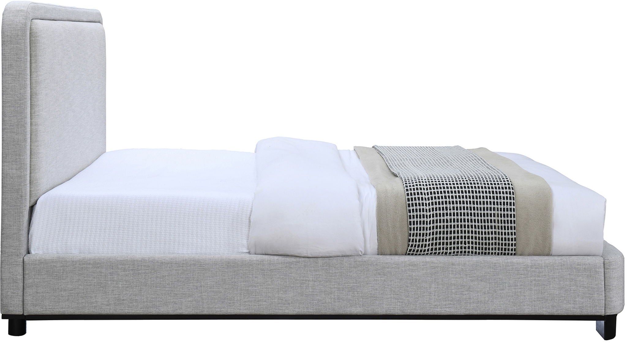 Nolita - Bed With Black Base - Urban Living Furniture (Los Angeles, CA)