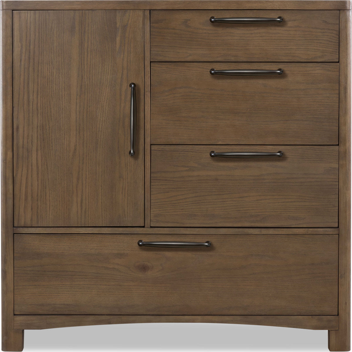 Arden - Door Chest - Tavern Brown