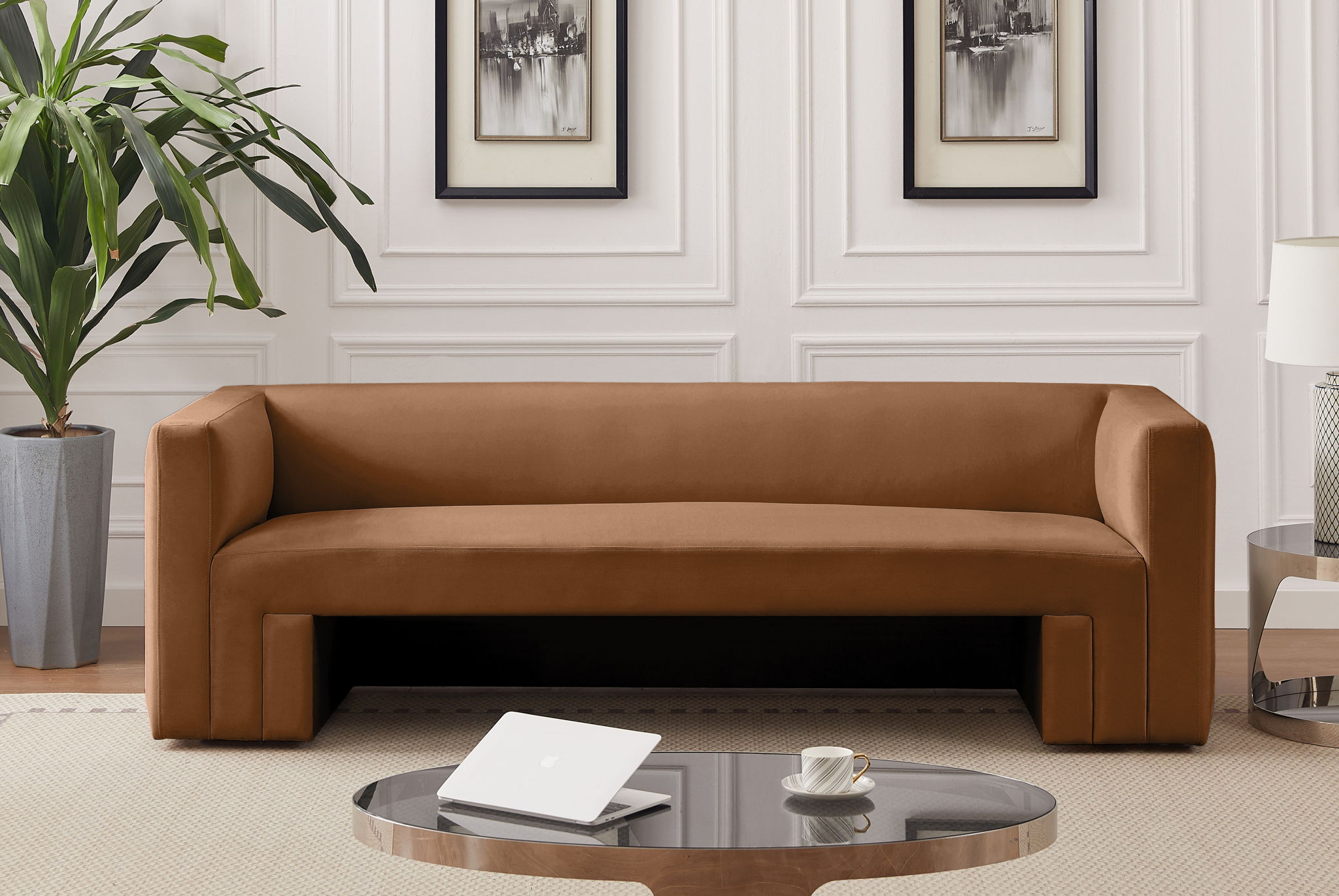 Henson - Sofa - Saddle - Urban Living Furniture (Los Angeles, CA)