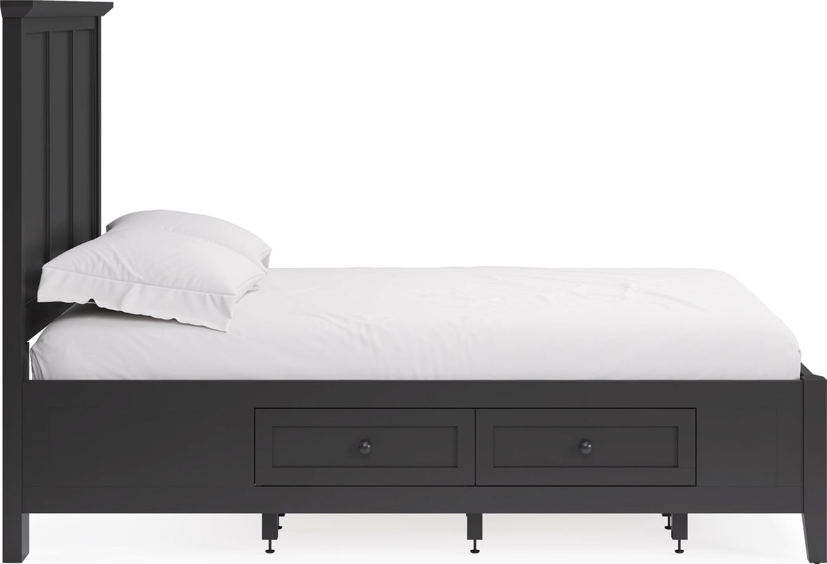 Grace - Four Drawer Platform Storage Bed