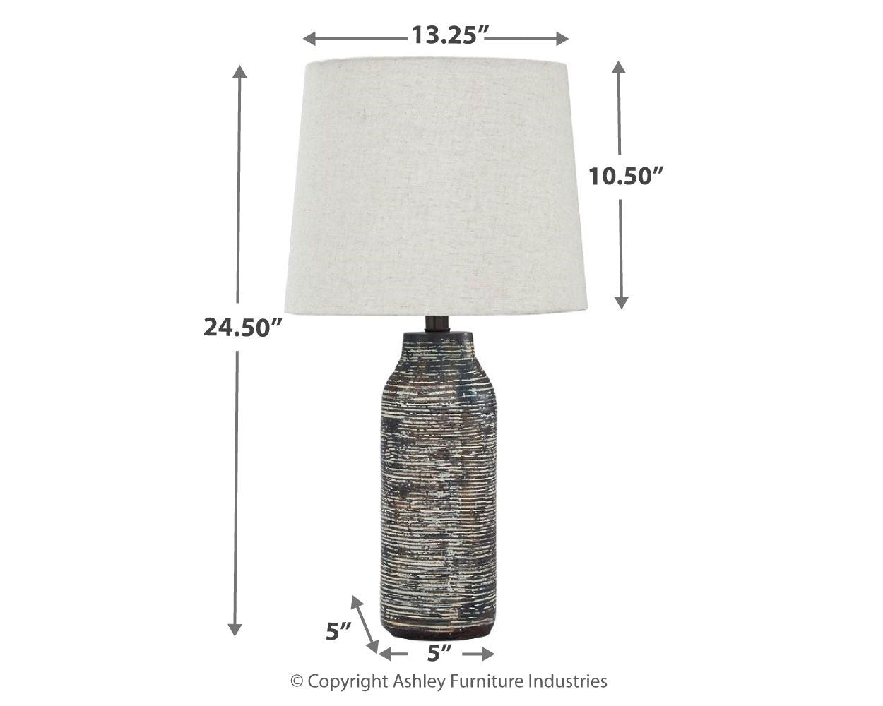 Mahima - Table Lamp - Urban Living Furniture (Los Angeles, CA)