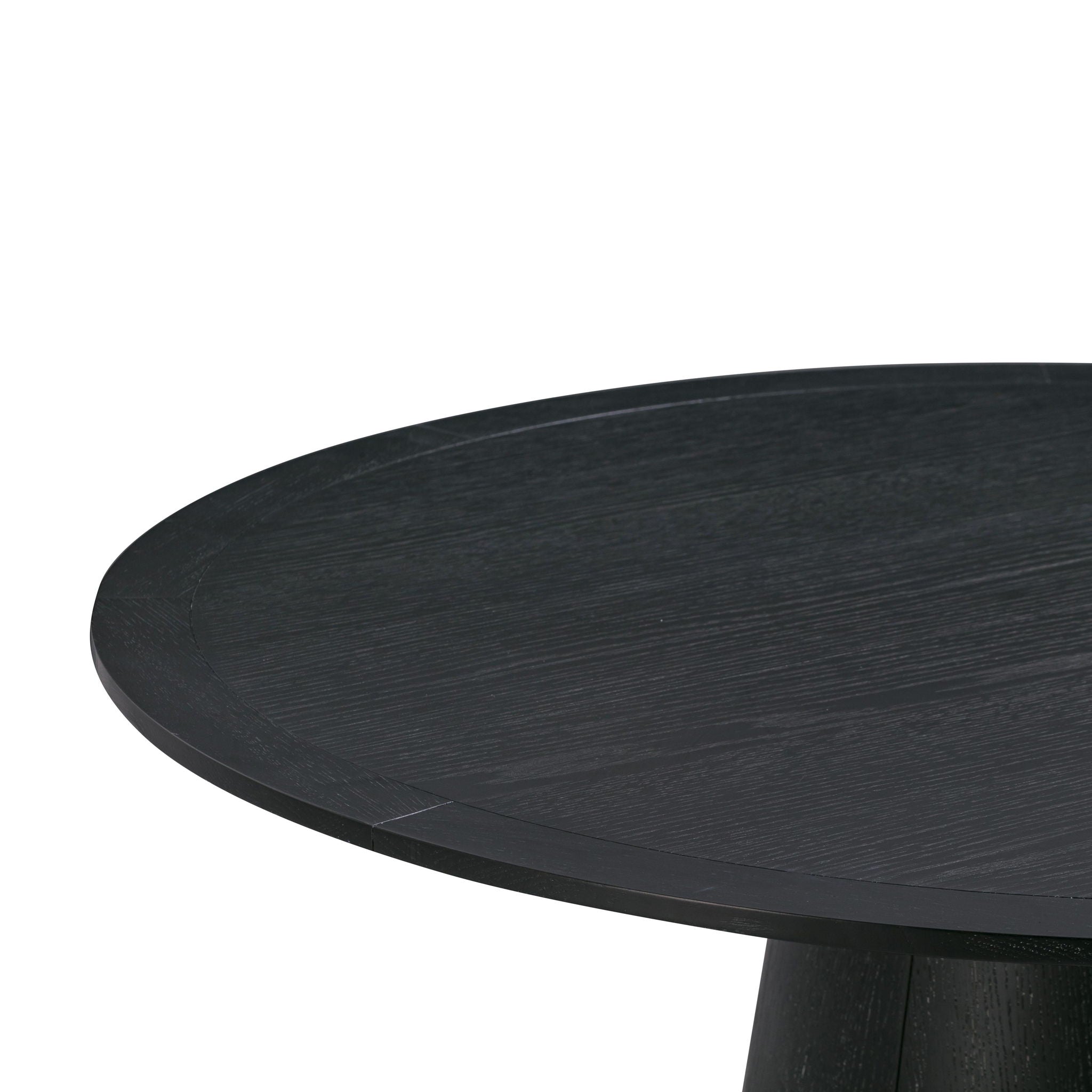 Sahara - Round Dining Table - Black - Urban Living Furniture (Los Angeles, CA)