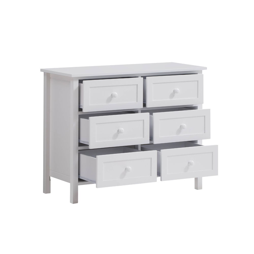 Iolanda - Dresser - White Finish - Urban Living Furniture (Los Angeles, CA)