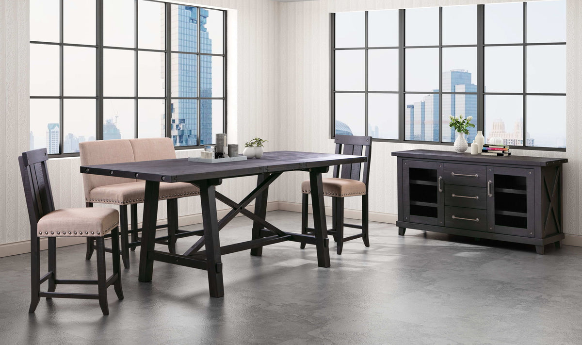 Yosemite - Rectangle Counter Table - Cafe