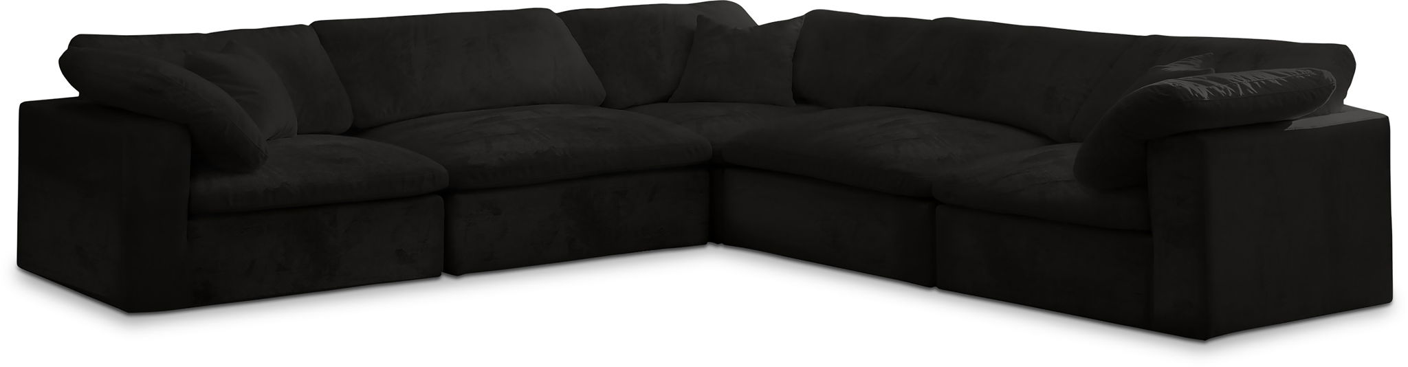 Cozy - 5 Piece Modular Corner Sectional - Urban Living Furniture (Los Angeles, CA)