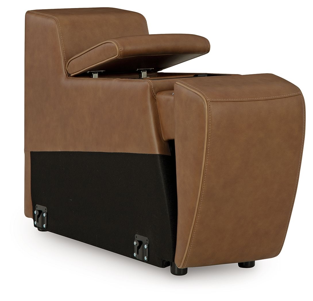 Magic Man - Caramel - Console With Storage - Urban Living Furniture (Los Angeles, CA)