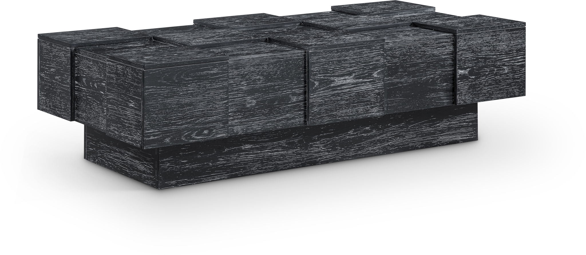 Anzio - Oak Veneer Coffee Table - Urban Living Furniture (Los Angeles, CA)