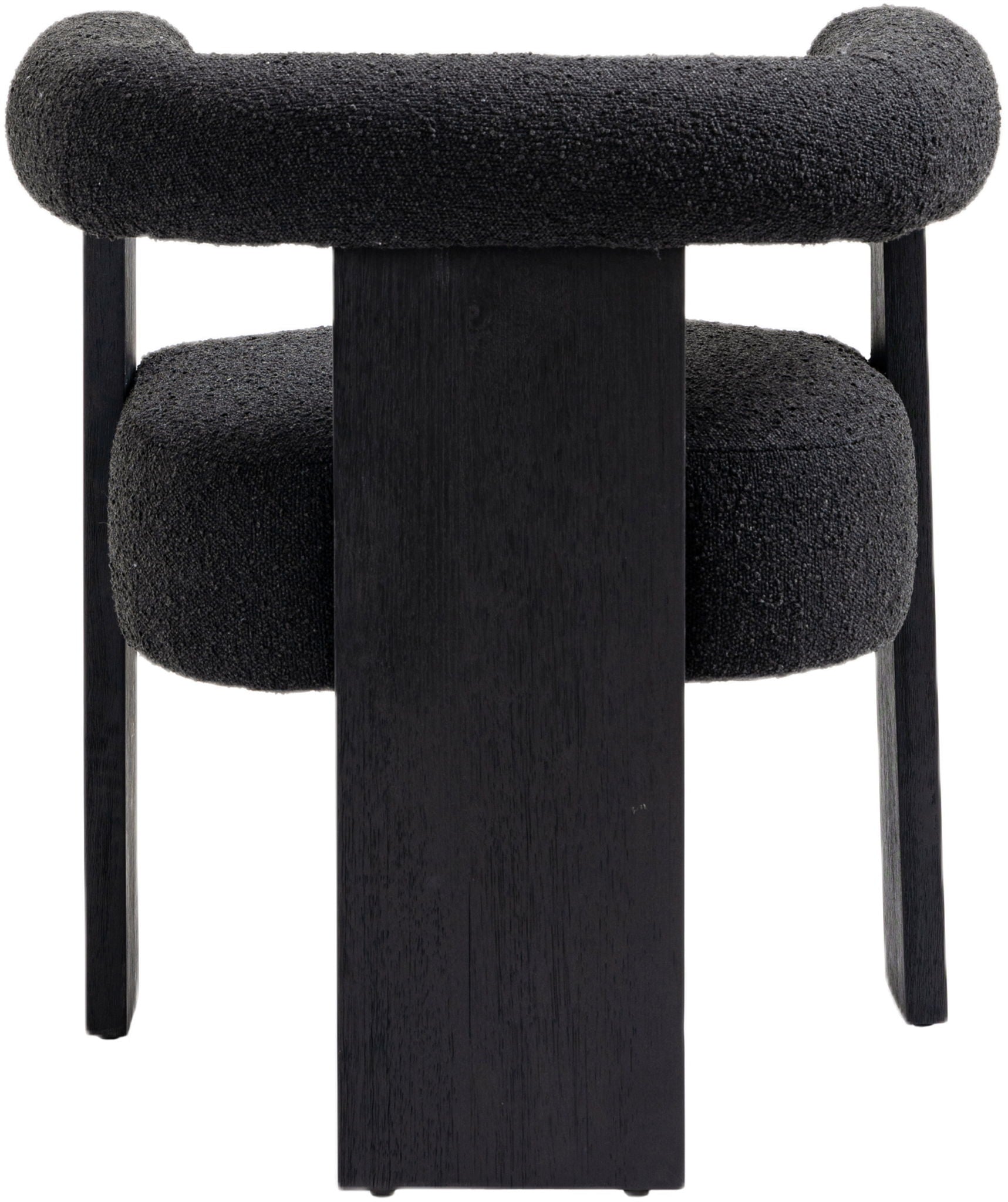 Barrel - Dining Chair - Black Legs - Urban Living Furniture (Los Angeles, CA)