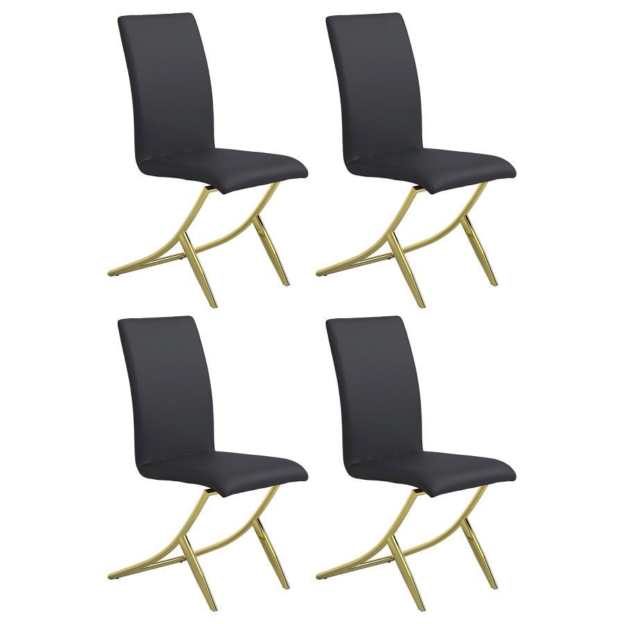 Chanel - Upholstered Side Chairs (Set of 4) - Urban Living Furniture (Los Angeles, CA)