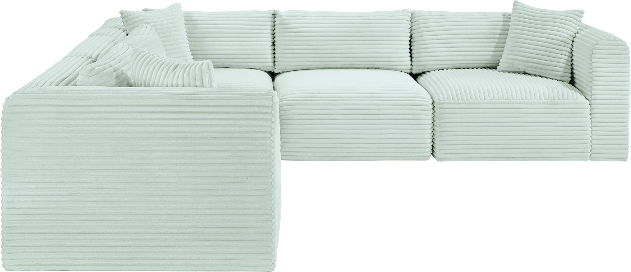 Shaggy - 5 Piece Modular Corner Sectional - Urban Living Furniture (Los Angeles, CA)