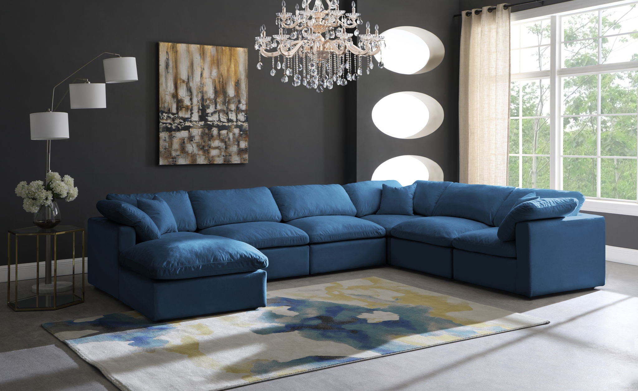 Plush - 7 Piece Modular Sectional - Urban Living Furniture (Los Angeles, CA)