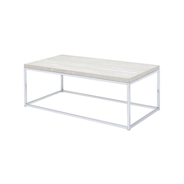 Snyder - Coffee Table - Chrome - Urban Living Furniture (Los Angeles, CA)