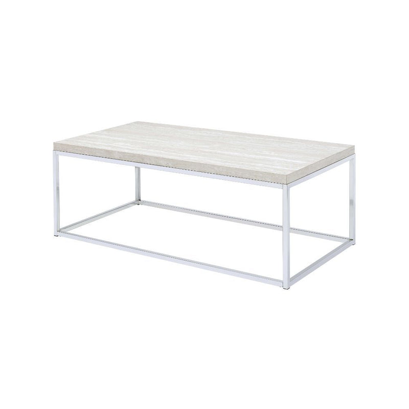 Snyder - Coffee Table - Chrome - Urban Living Furniture (Los Angeles, CA)