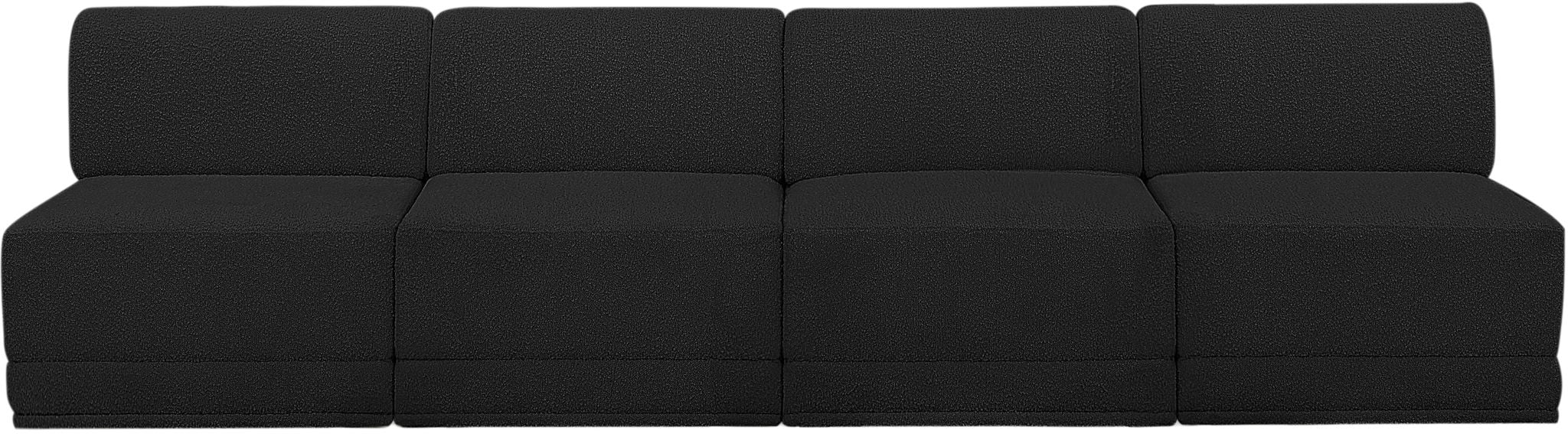 Ollie - 4 Seat Armless Modular Sofa - Urban Living Furniture (Los Angeles, CA)