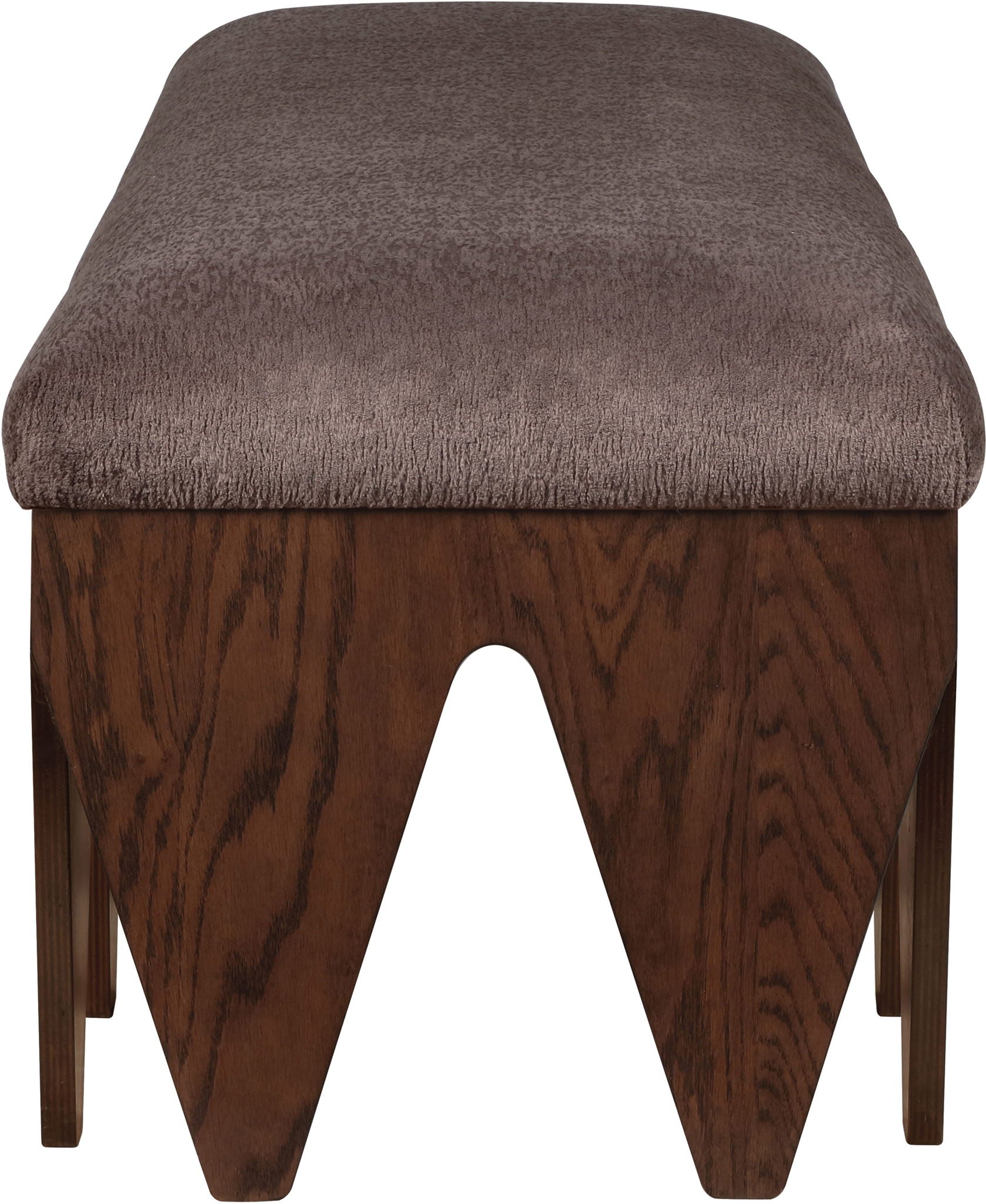Altair - Bench - Dark Brown Base - Urban Living Furniture (Los Angeles, CA)