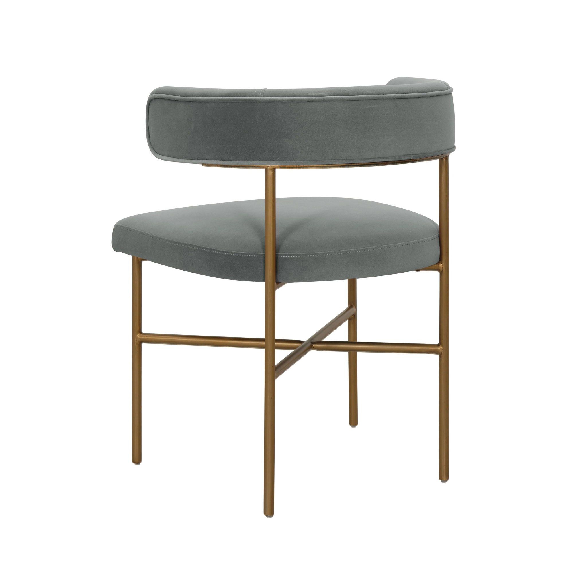 Kim - Performance Velvet Chair - Urban Living Furniture (Los Angeles, CA)