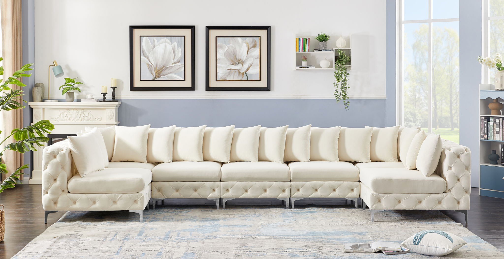 Tremblay - 7 Piece Modular Sectional - Urban Living Furniture (Los Angeles, CA)
